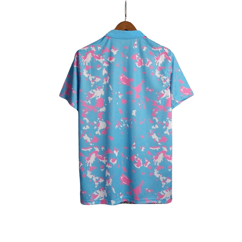 23-24 Inter Miami Training Blue kit - Fan Version