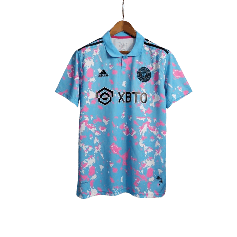23-24 Inter Miami Training Blue kit - Fan Version