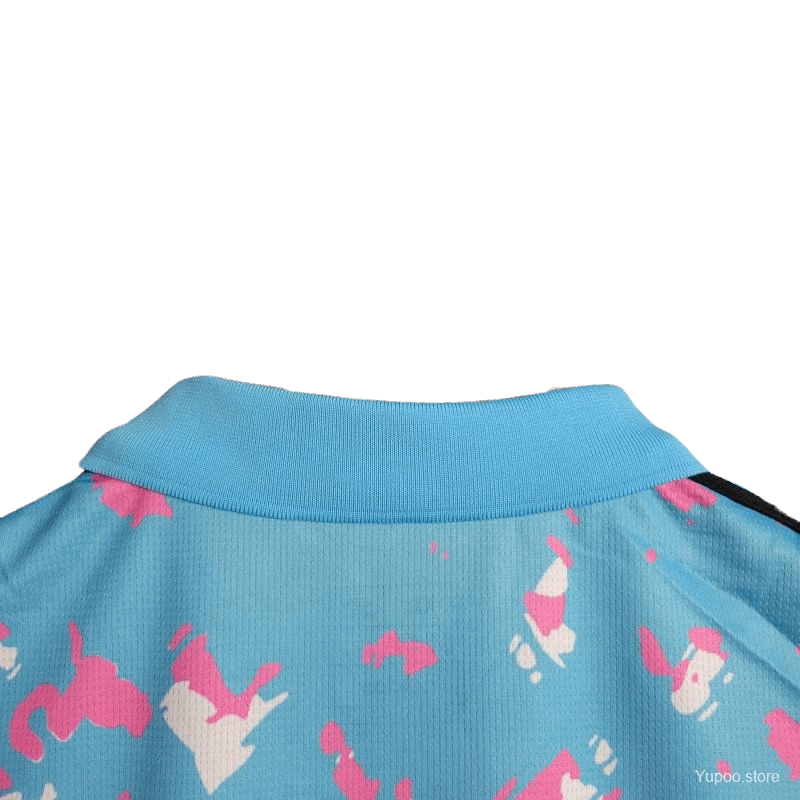 23-24 Inter Miami Training Blue kit - Fan Version