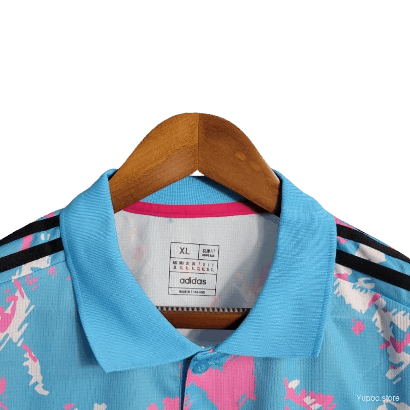 23-24 Inter Miami Training Blue kit - Fan Version