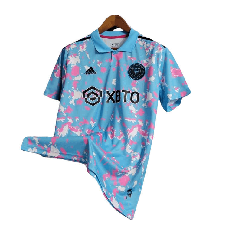 23-24 Inter Miami Training Blue kit - Fan Version