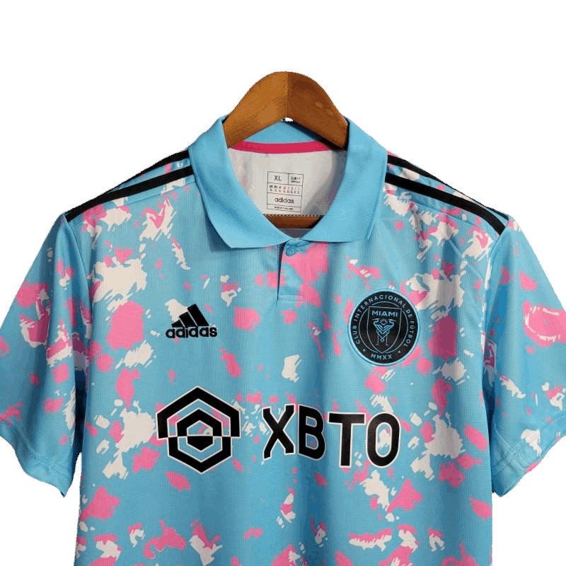 23-24 Inter Miami Training Blue kit - Fan Version