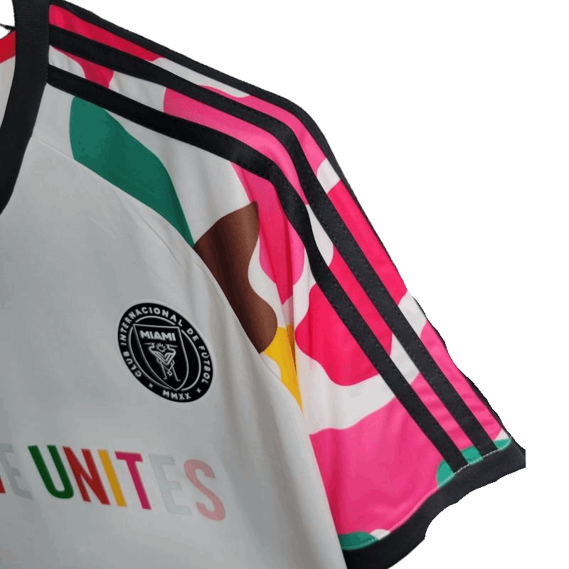 23-24 Inter Miami Training White kit - Fan Version