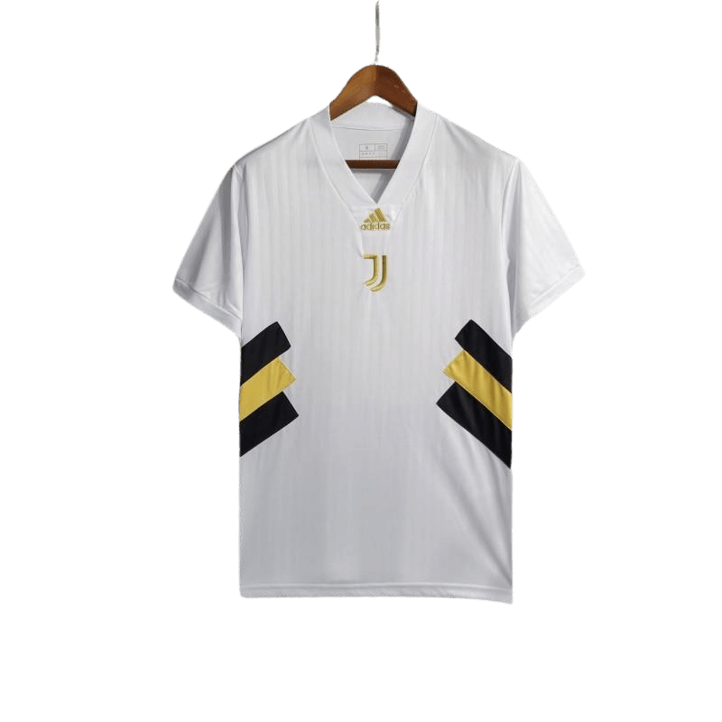 23-24 Juventus White Icon Embroidery Logo Special Edition kit - Fan version