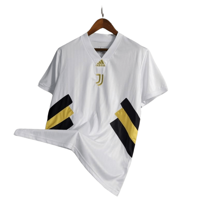 23-24 Juventus White Icon Embroidery Logo Special Edition kit - Fan version