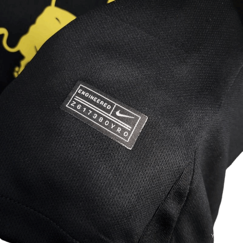 23-24 New York Red Bulls Black kit - Fan Version