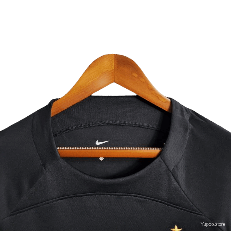 23-24 New York Red Bulls Black kit - Fan Version