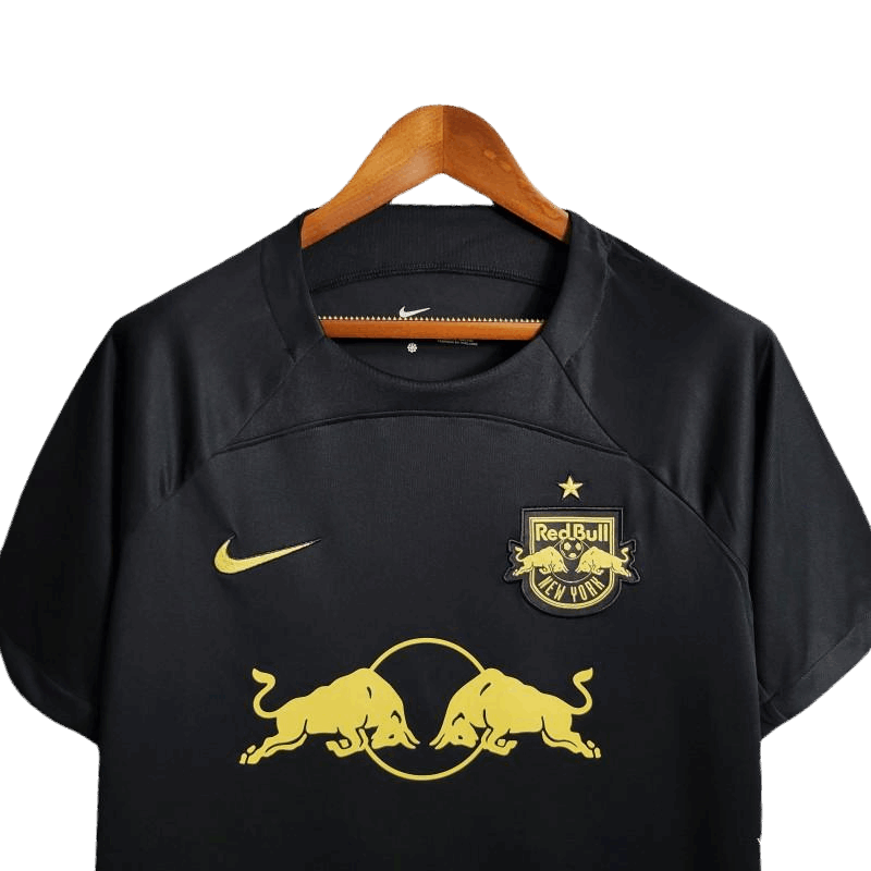 23-24 New York Red Bulls Black kit - Fan Version