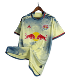 23-24 New York Red Bulls Home kit - Fan Version