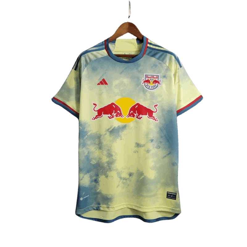 23-24 New York Red Bulls Home kit - Fan Version
