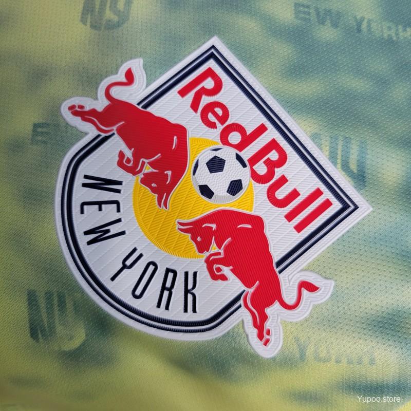 23-24 New York Red Bulls Home kit - Player version