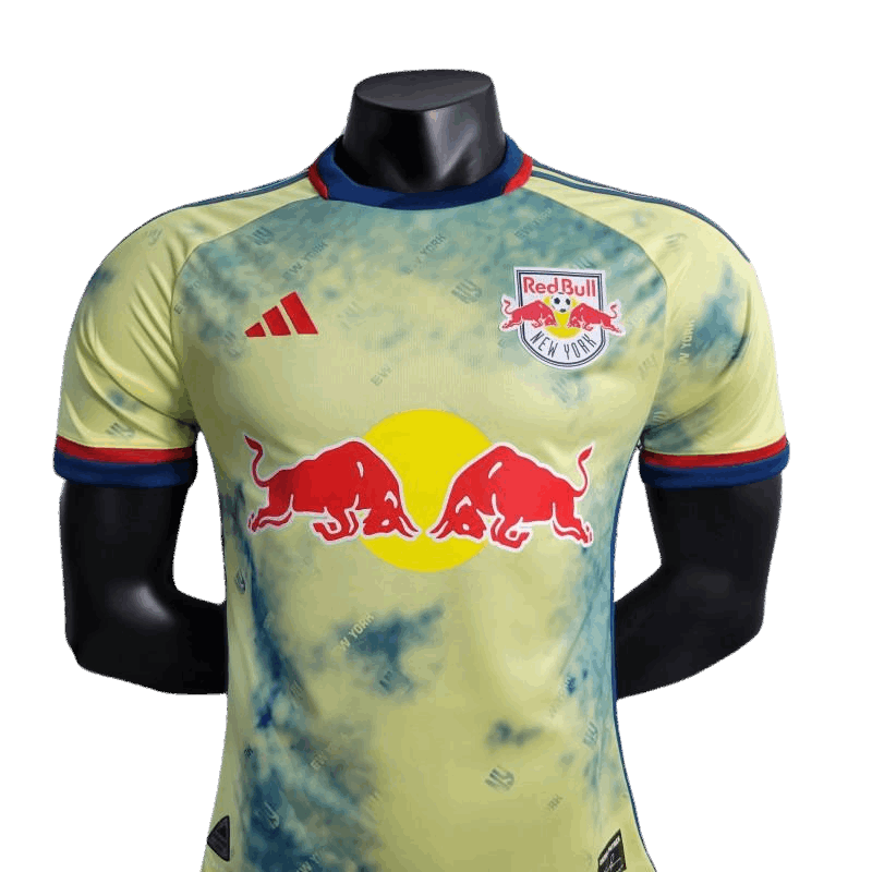 23-24 New York Red Bulls Home kit - Player version