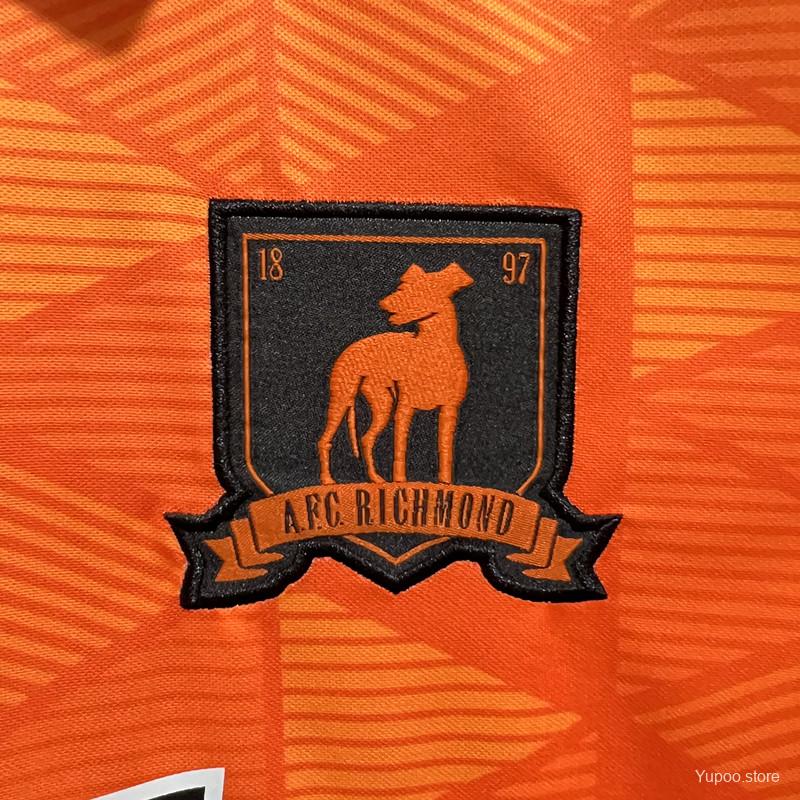 23/24 AFC Richmond Away orange kit - Special Edition