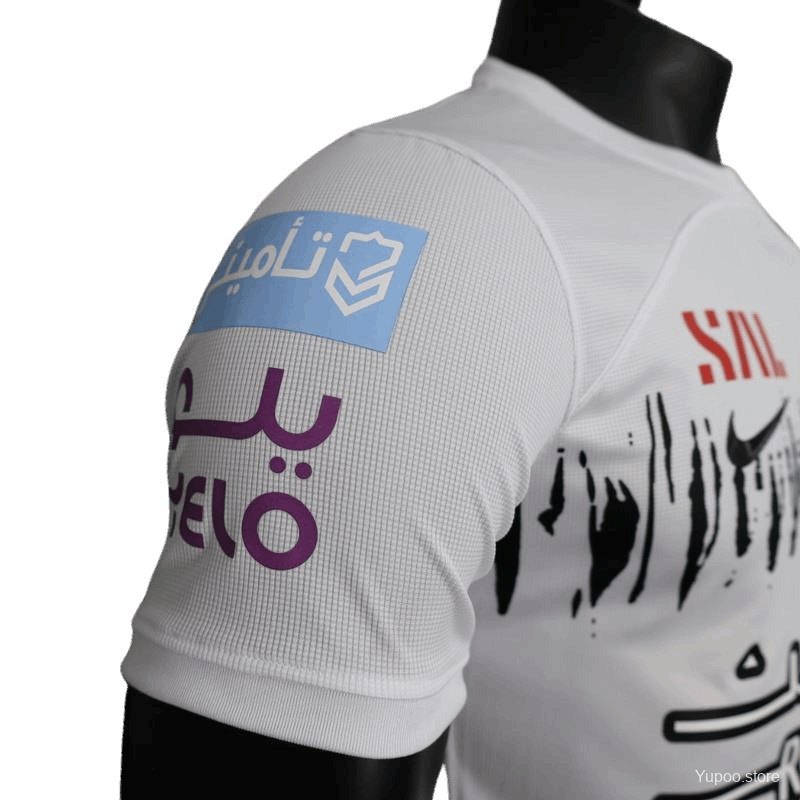 23/24 Al Ittihad Away kit - Player version