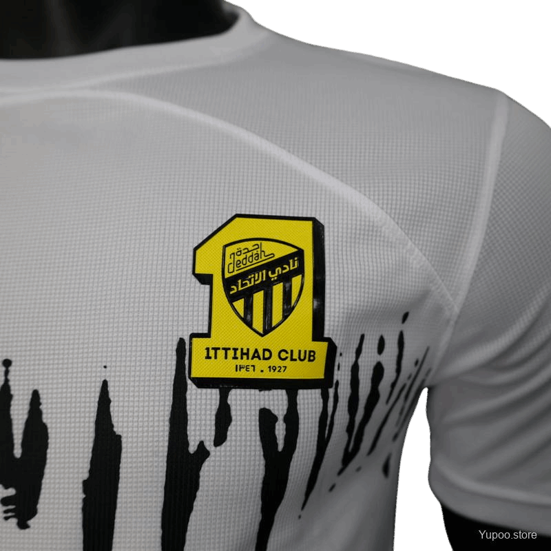 23/24 Al Ittihad Away kit - Player version