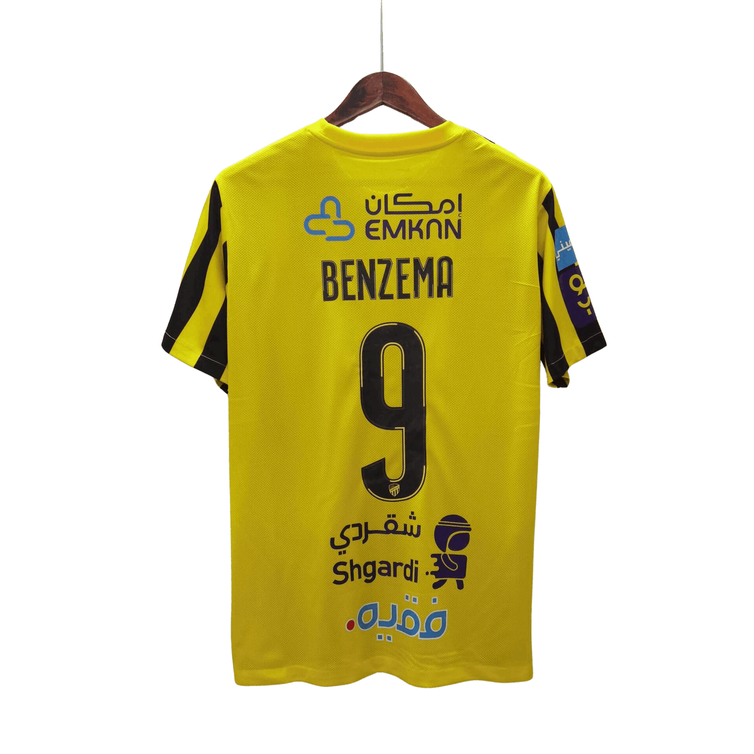 23/24 Al-Ittihad Benzema Home kit - Fan version