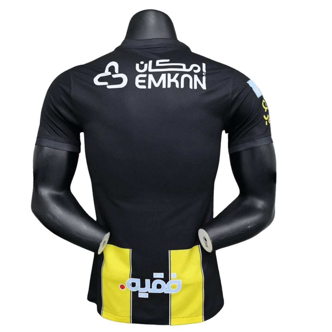 23/24 Al Ittihad Home kit - Player version