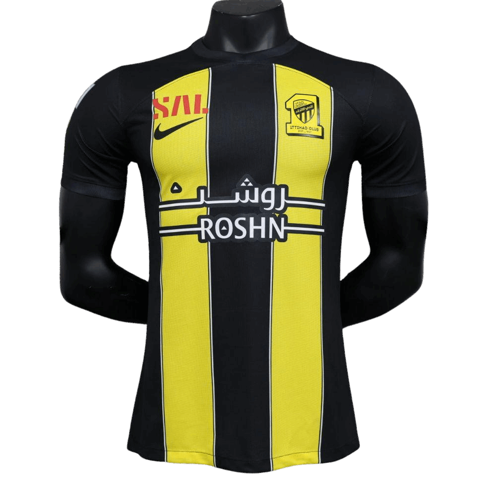 23/24 Al Ittihad Home kit - Player version