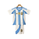 23/24 Argentina Home Kids and Junior Jersey