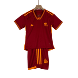 2023/2024 AS Roma Home Kids Jersey – Youth Football Jersey