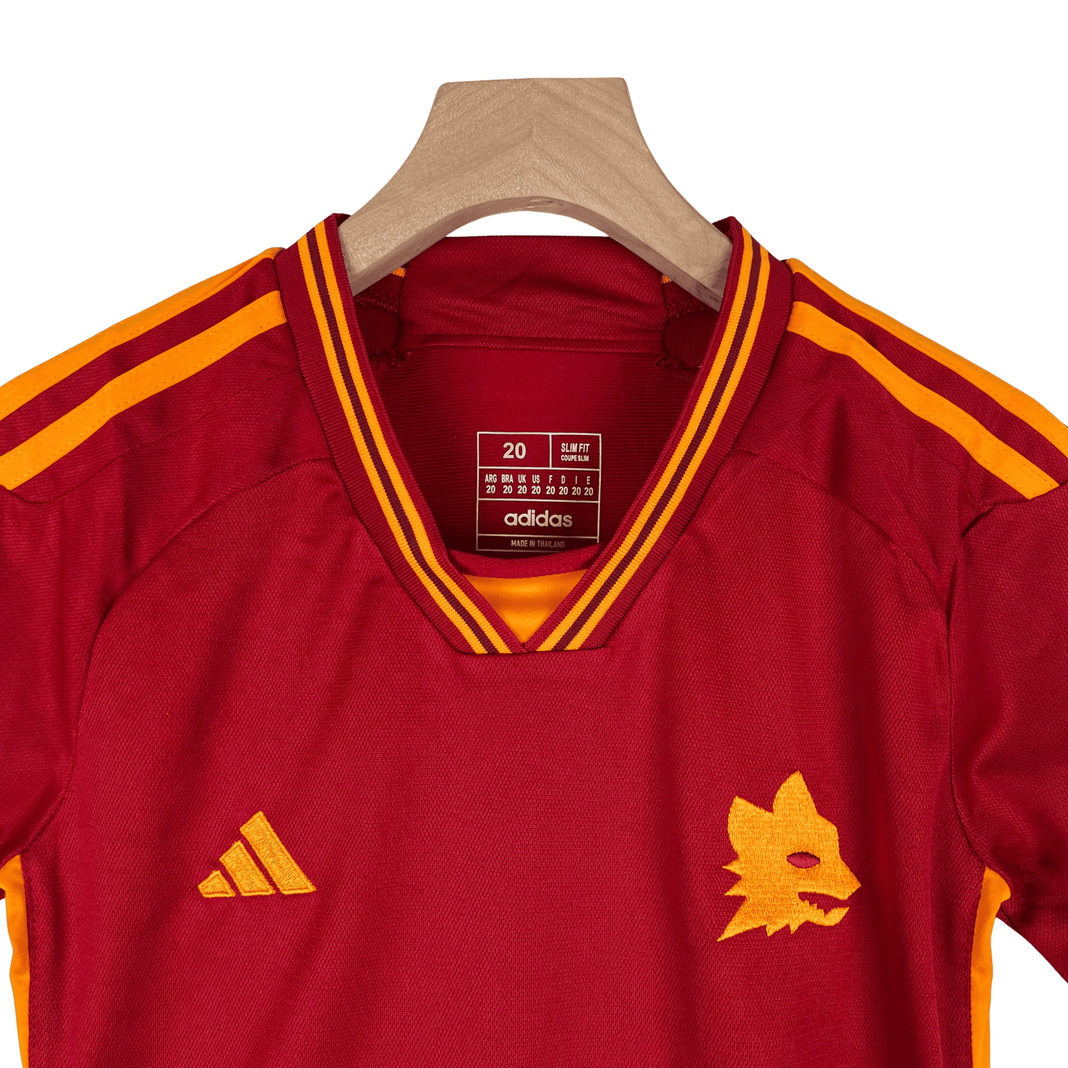 2023/2024 AS Roma Home Kids Jersey – Youth Football Jersey