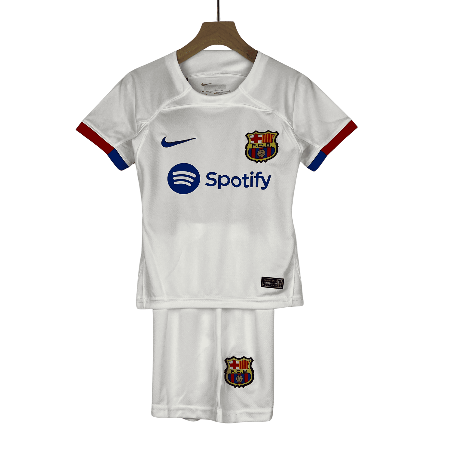 2023/2024 Barcelona Away Version – Youth Football Jersey