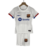 2023/2024 Barcelona Away Version – Youth Football Jersey