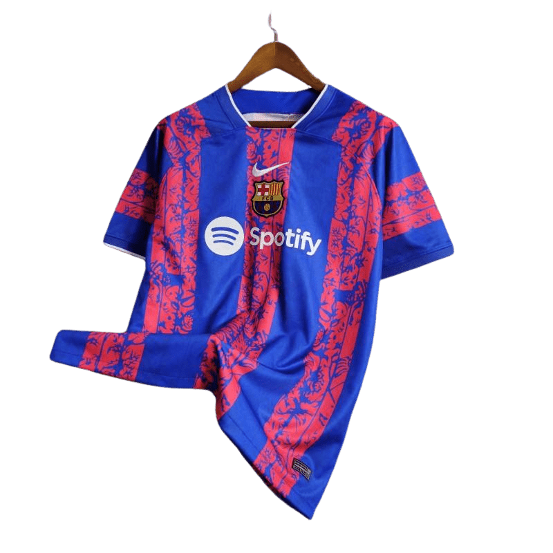 23/24 Barcelona Blue Training kit - Fan version