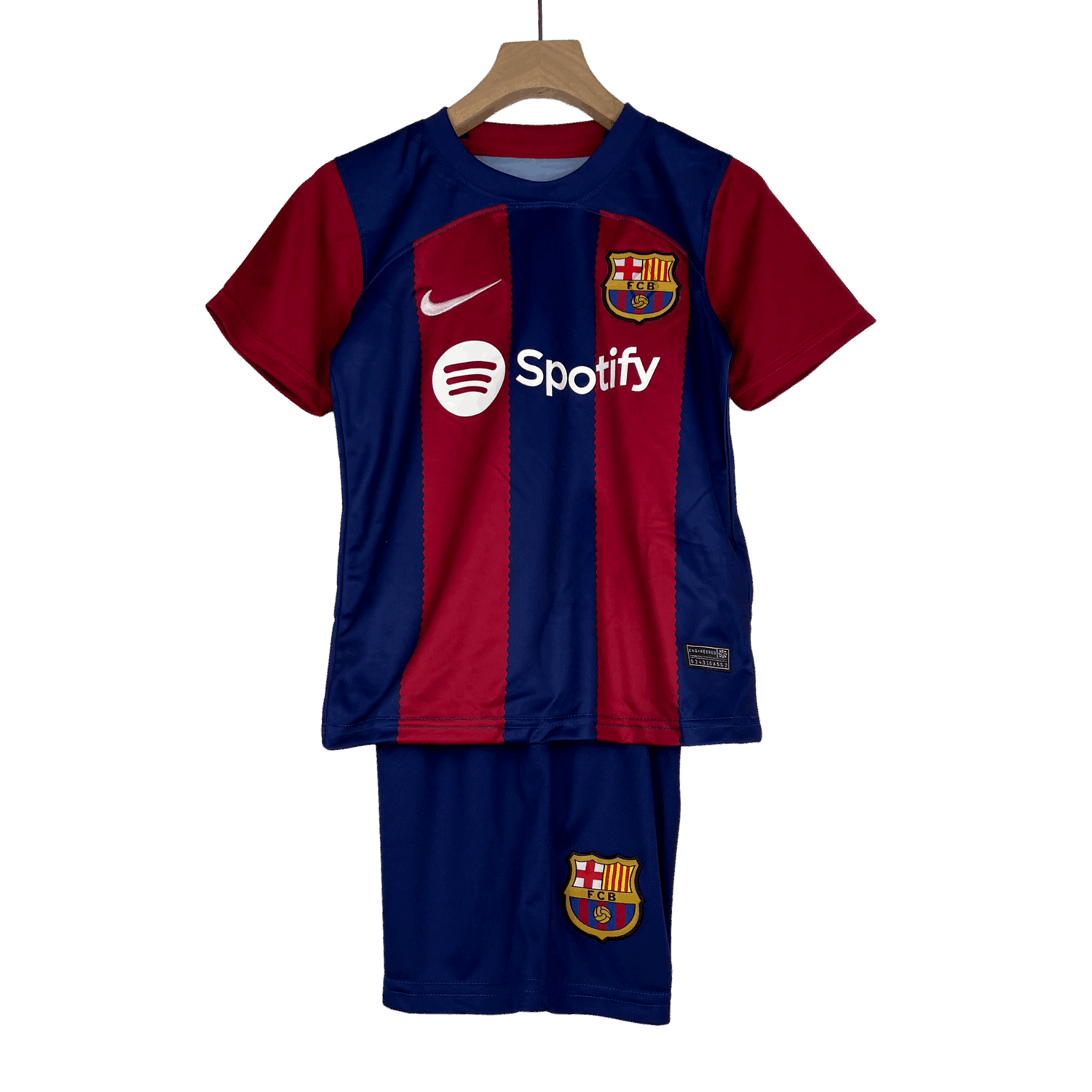 23/24 Barcelona Home kids and Junior Kits Home - GOATKITS Store