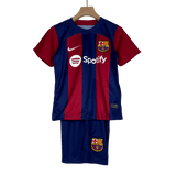 23/24 Barcelona Home kids and Junior Kits Home - GOATKITS Store