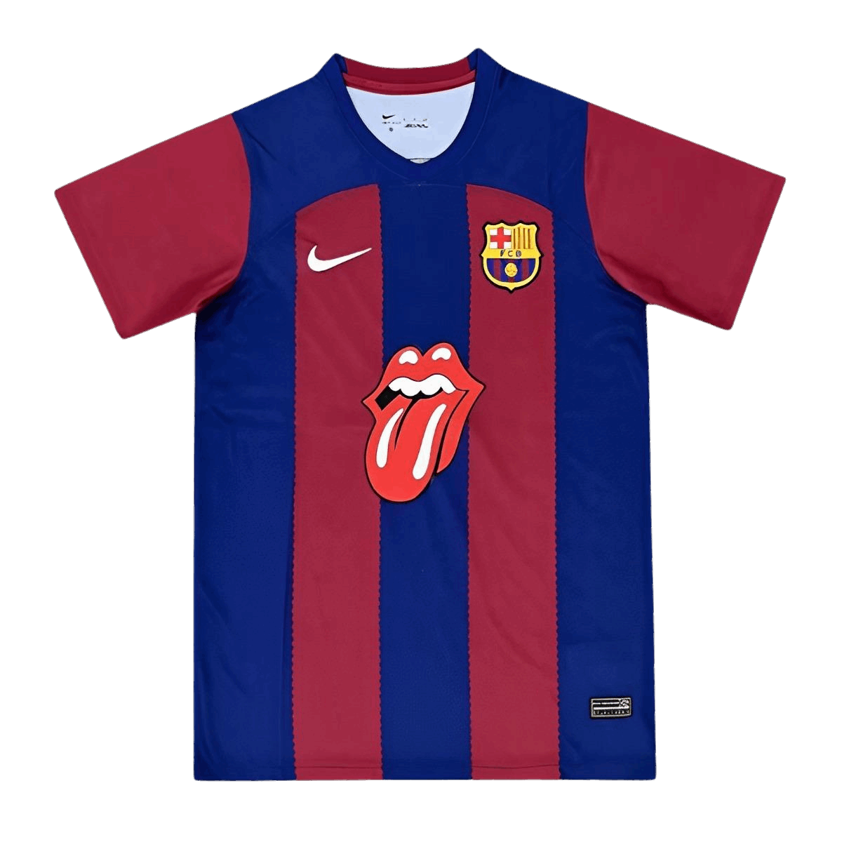23/24 Barcelona Rolling Stones Jersey Special Edition - Fan version