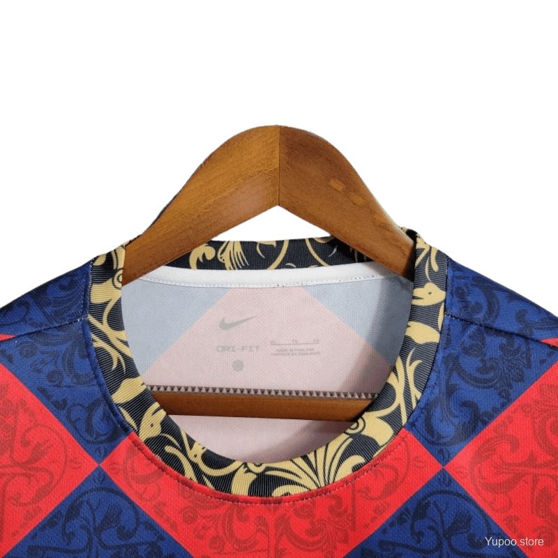 23/24 Barcelona Training Red kit - Fan version