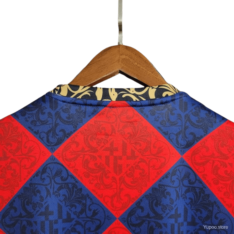 23/24 Barcelona Training Red kit - Fan version