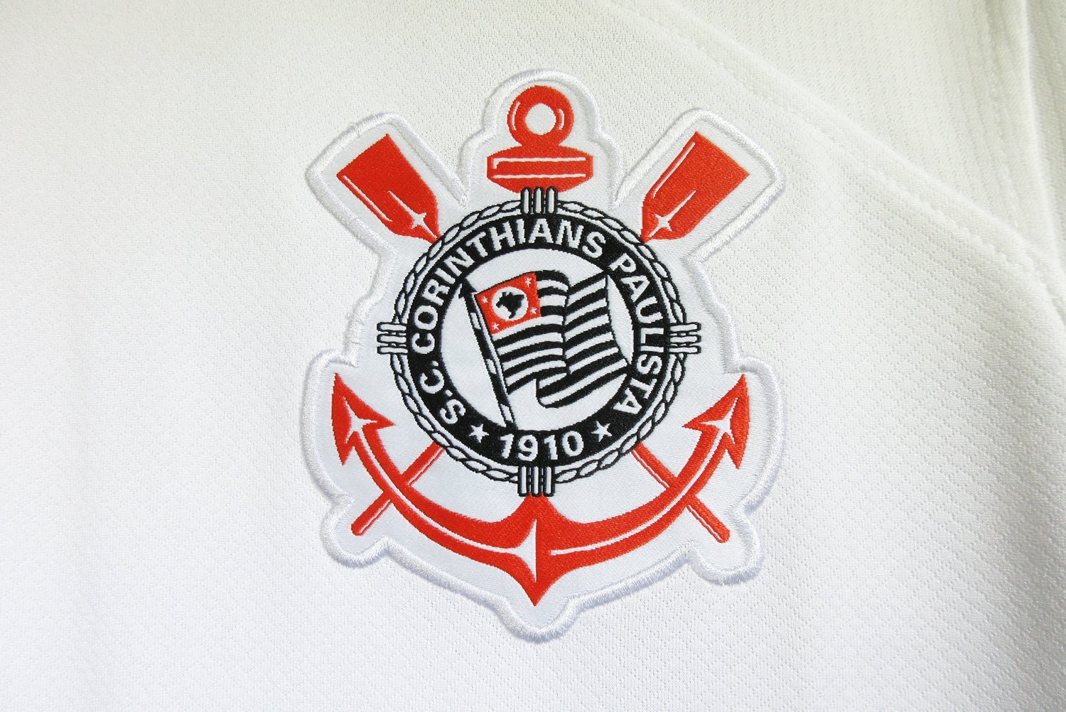 2023/2024 Corinthians Jersey Home - Fan Version