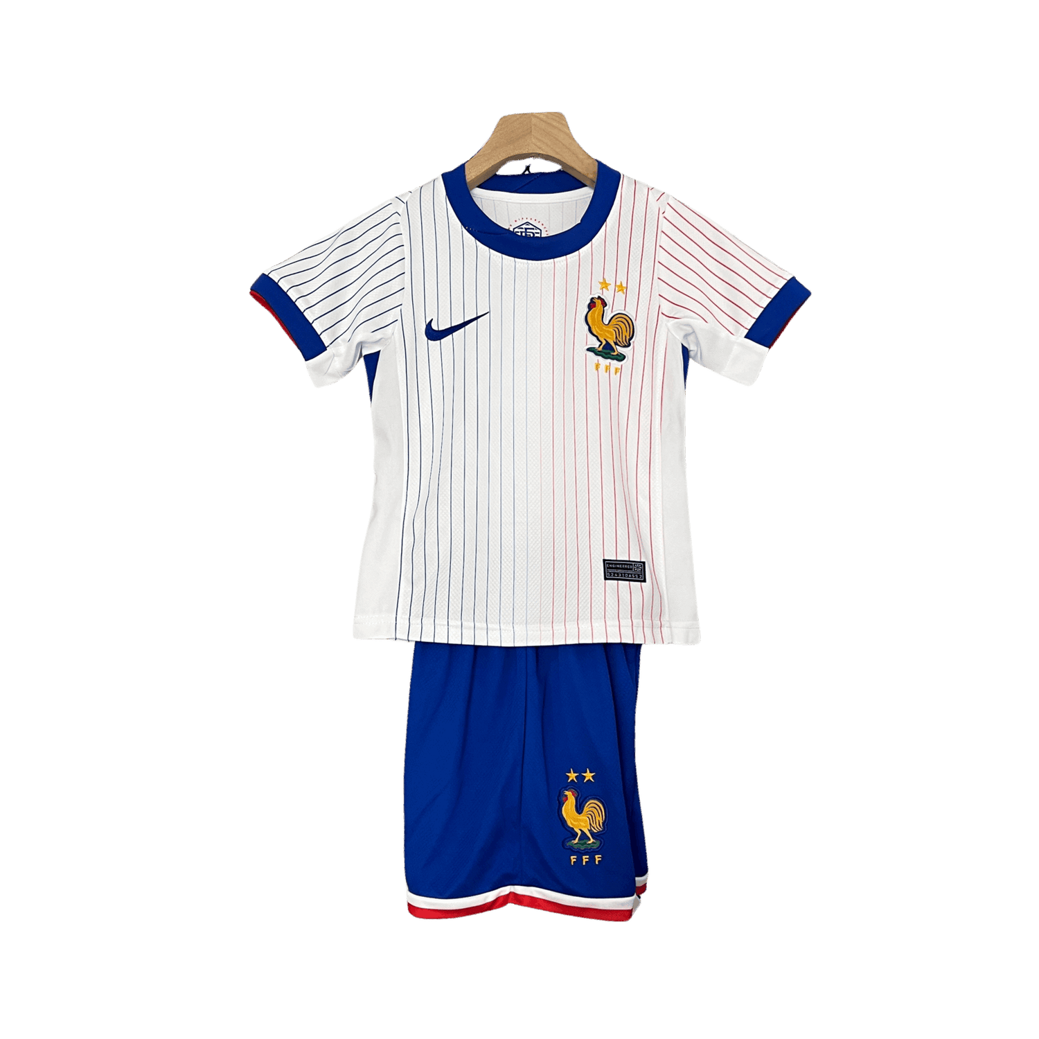 23/24 France Away kids kit