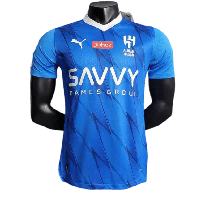 23/24 Hilal Saudi Home kit - Player version