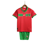 23/24 Home Morocco Kids Jersey