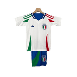 23/24 Italy Away kids kit