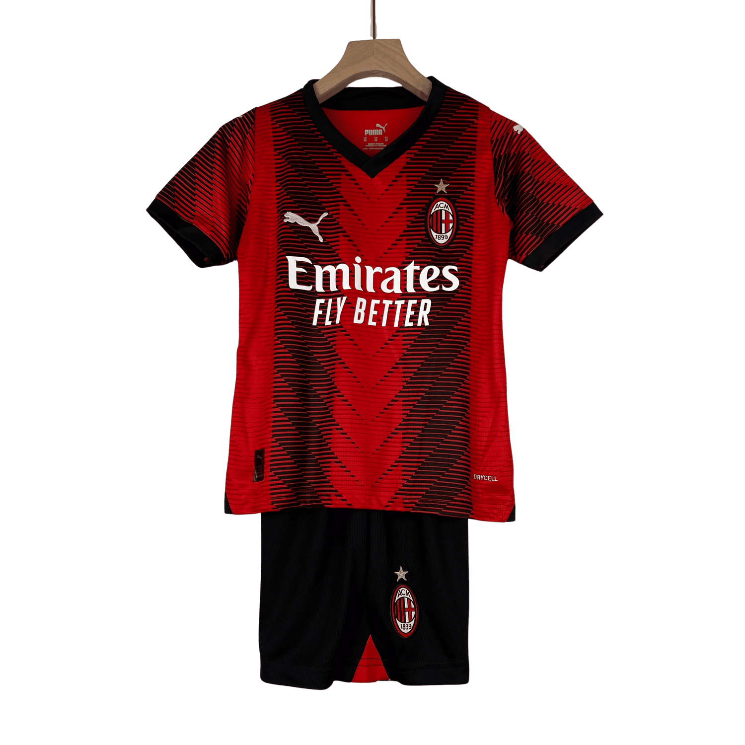 23/24 Milan AC Home Kids and Junior Kit