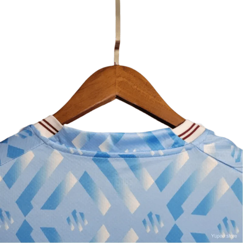 23/24 Olympique Marseille Blue Training kit Special Edition  - Fan version