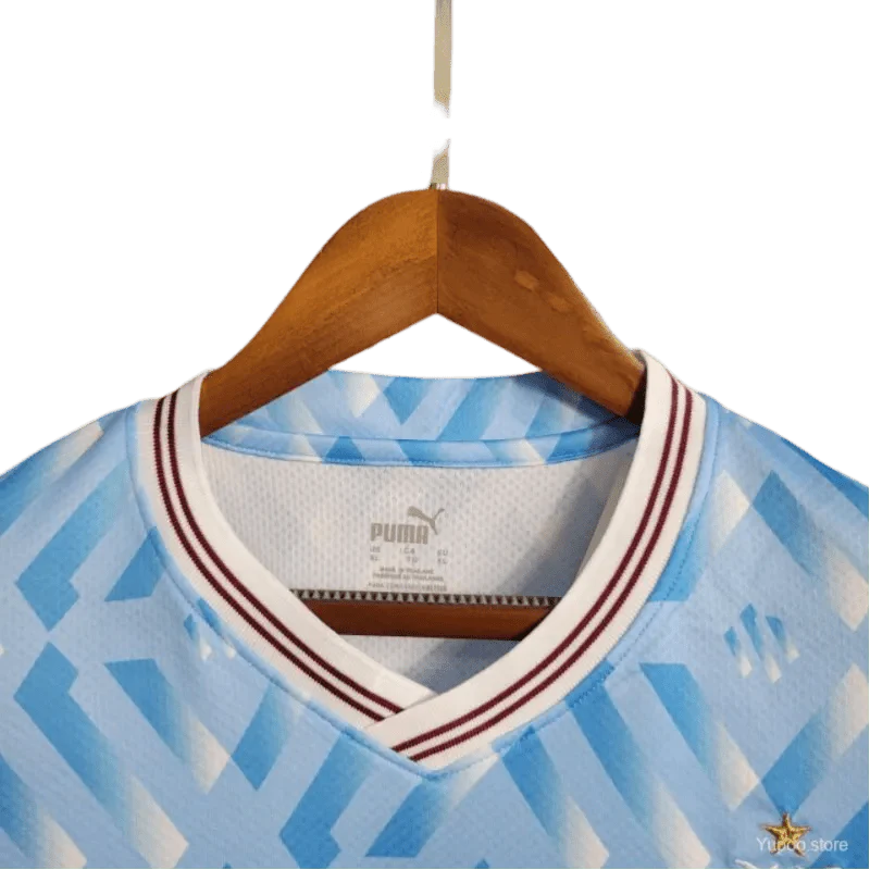 23/24 Olympique Marseille Blue Training kit Special Edition  - Fan version