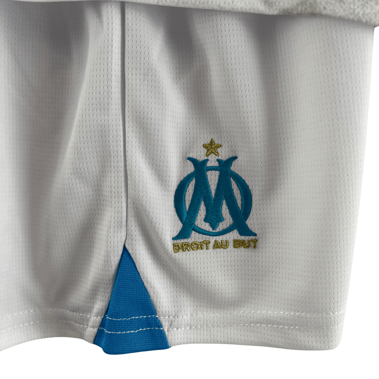 23/24 Olympique Marseille Home Kids Jersey