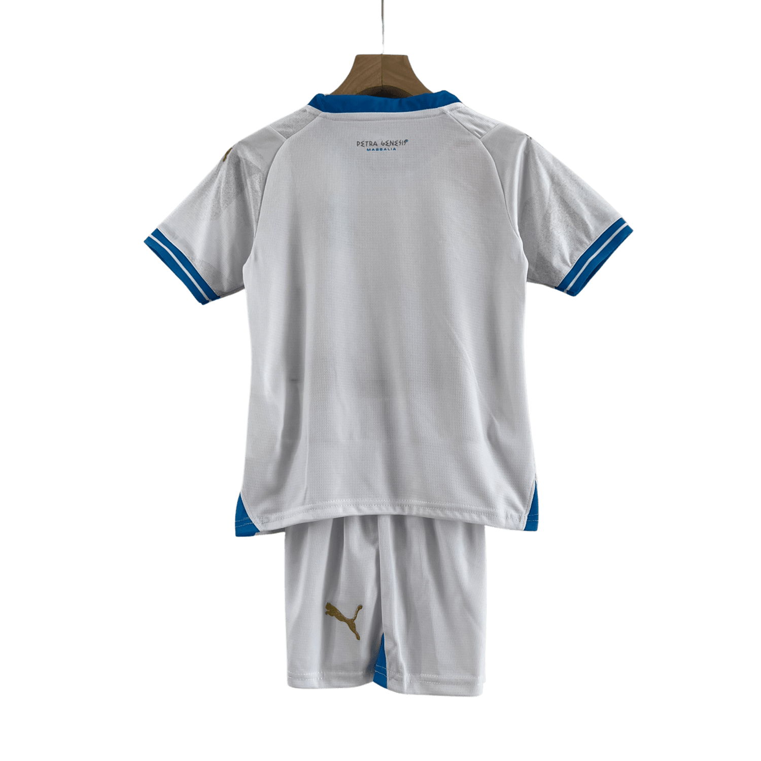 23/24 Olympique Marseille Home Kids Jersey
