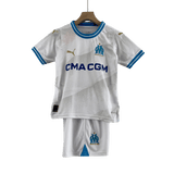 23/24 Olympique Marseille Home Kids Jersey