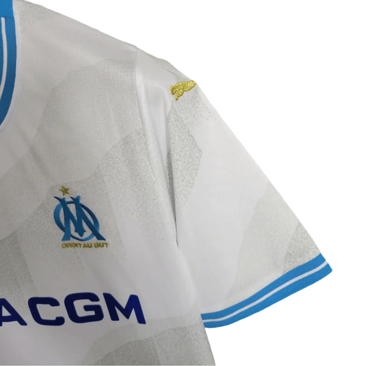 23/24 Olympique Marseille Home kit - Fan Version - Goatkits Store