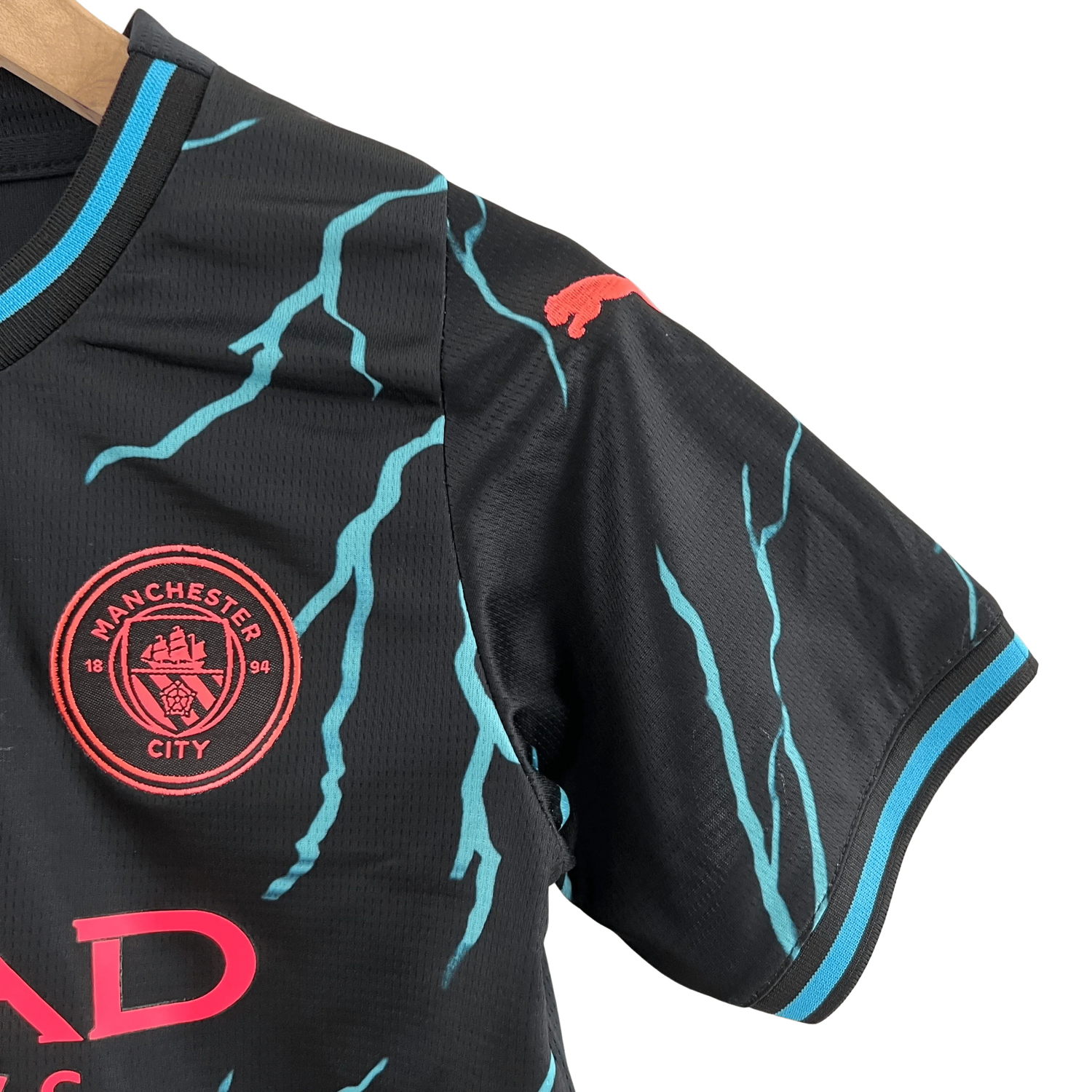 23/24 Manchester City Third Kids Kit