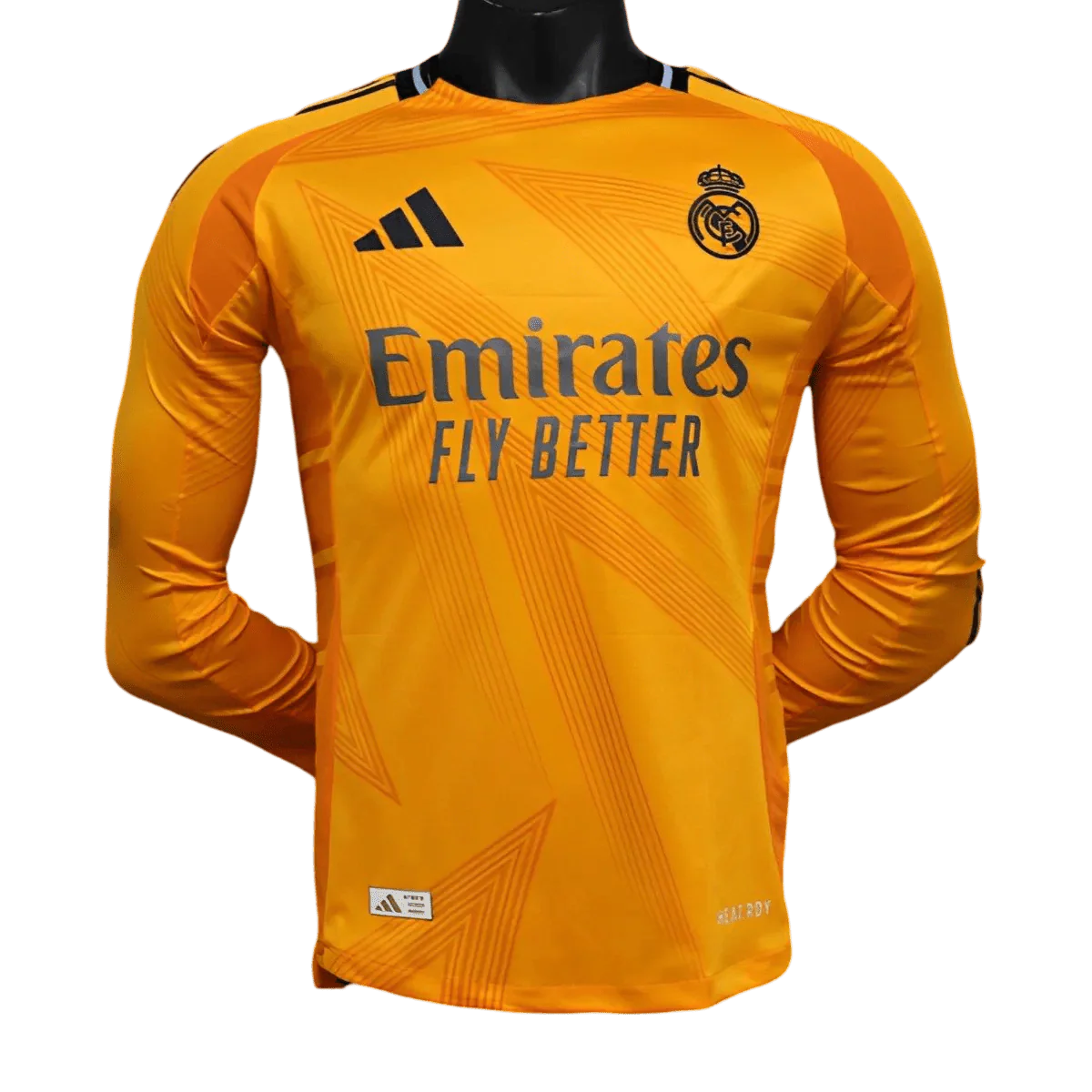24-25 Los Blancos Long Sleeves Away Jersey - Player Version