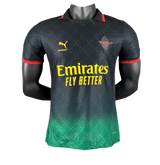 AC Milan Off White Jersey Black Green 2024 Limited