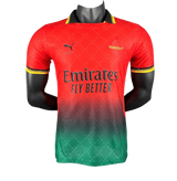 AC Milan Off White Jersey Red 2024 Limited Edition