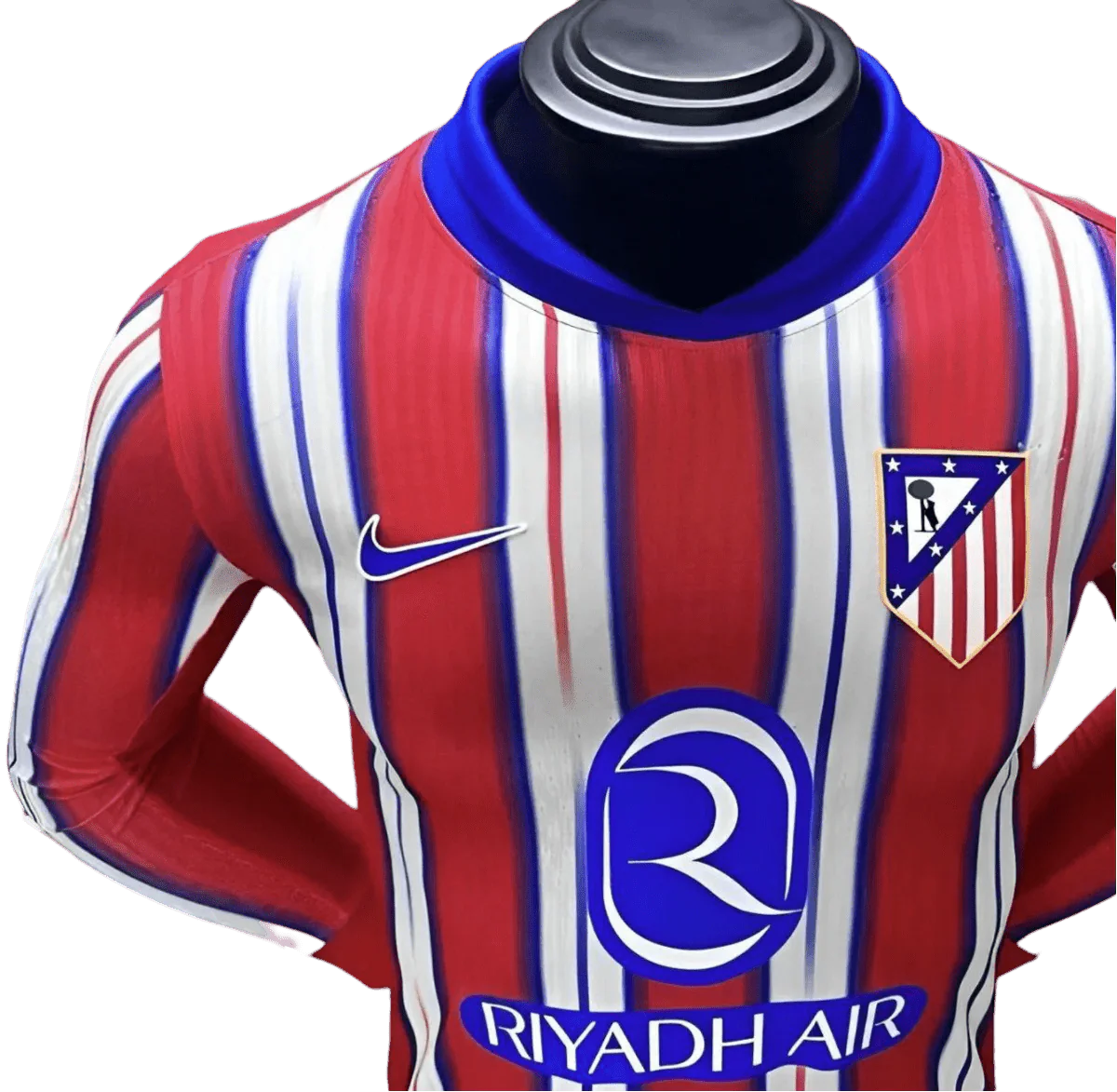 24/25 Atletico Madrid Long Sleeves Home kit - Goatkits Store